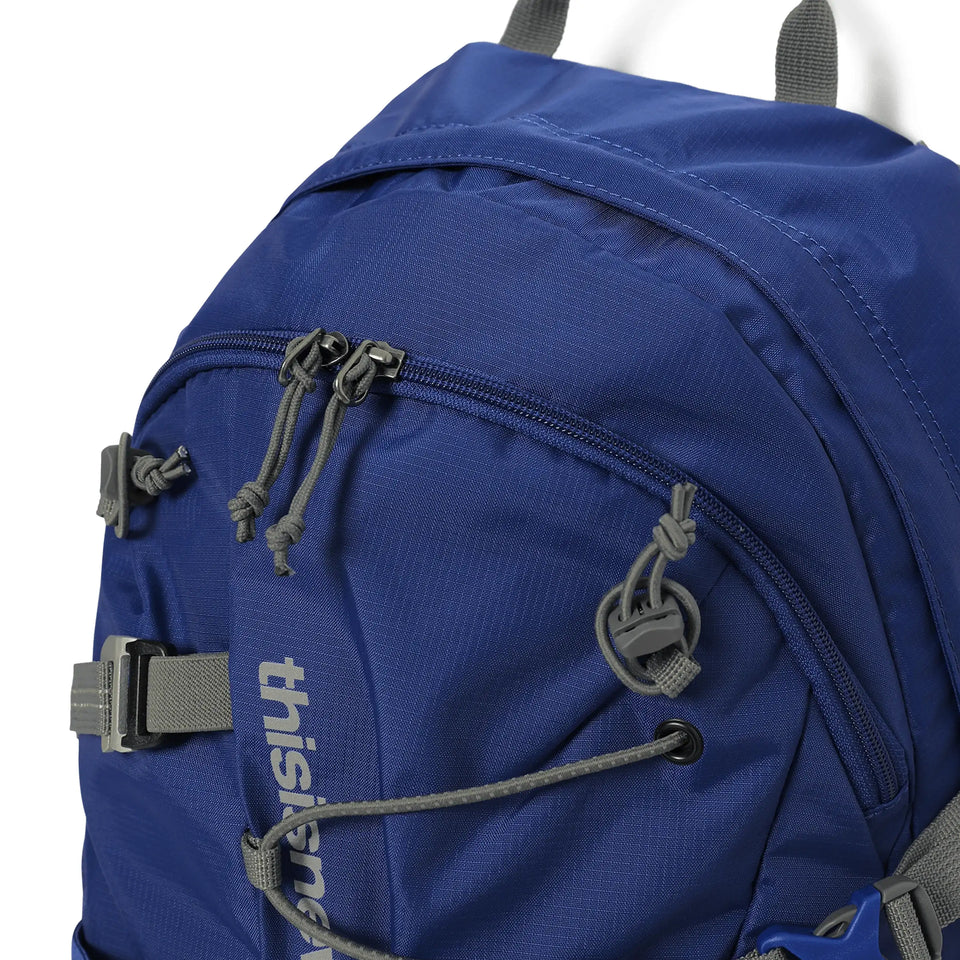 Thisisneverthat® SP-Logo Field Backpack 28 Blu