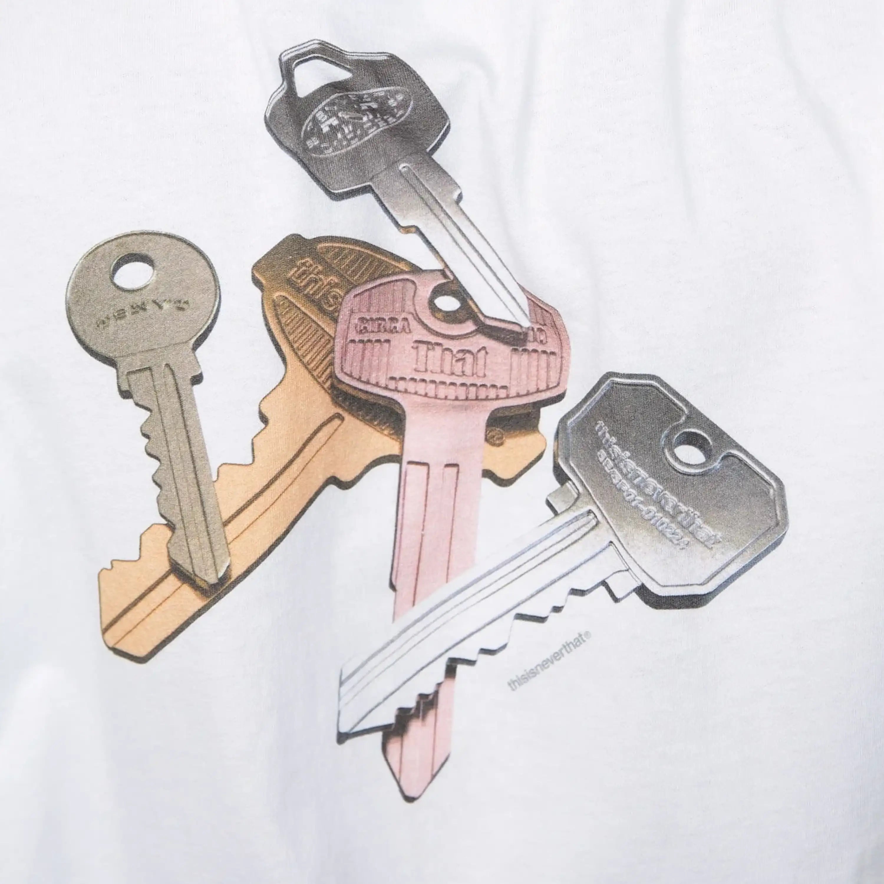 Thisisneverthat Key Bundle Tee