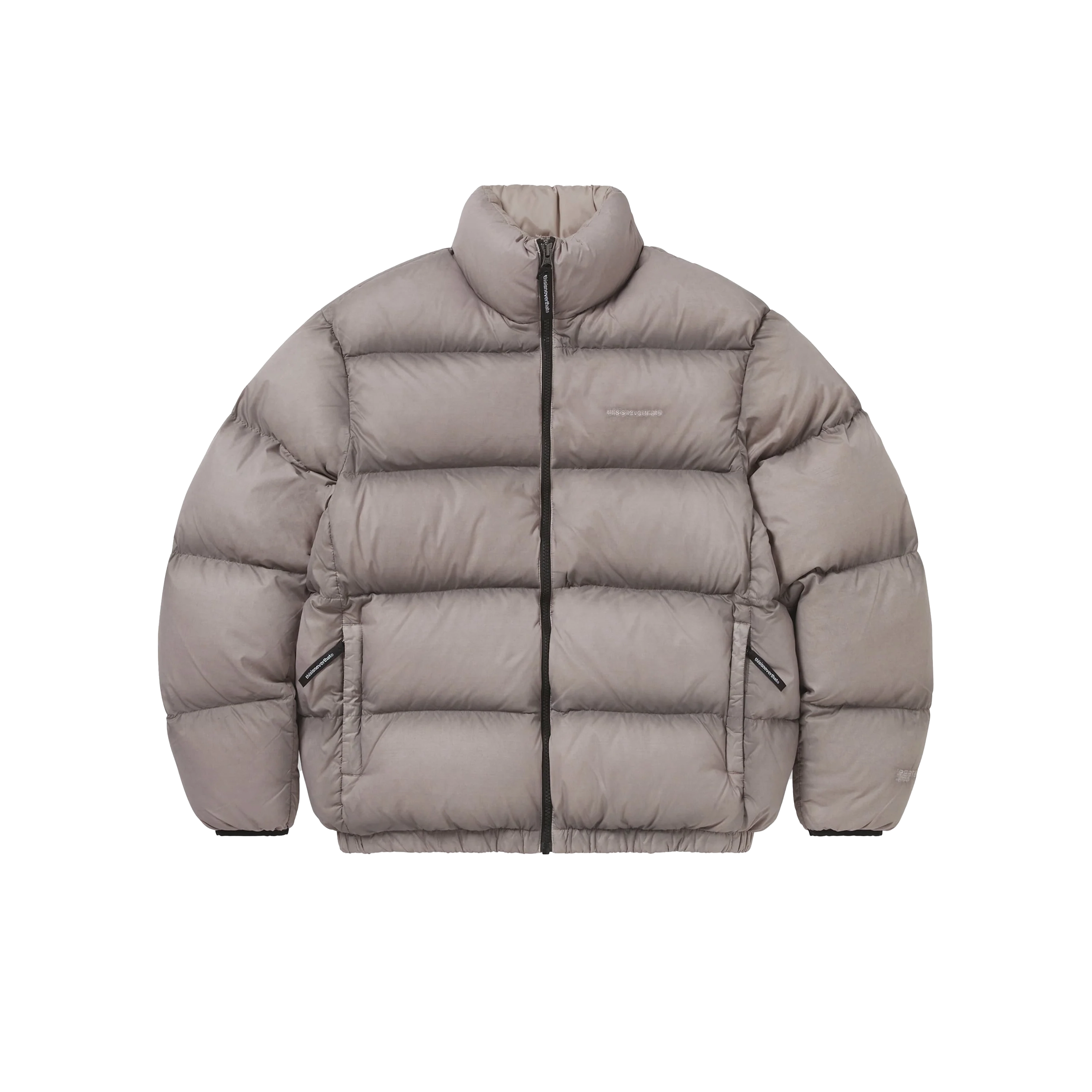 Thisisneverthat PERTEX® Overdyed T Down Jacket Stone