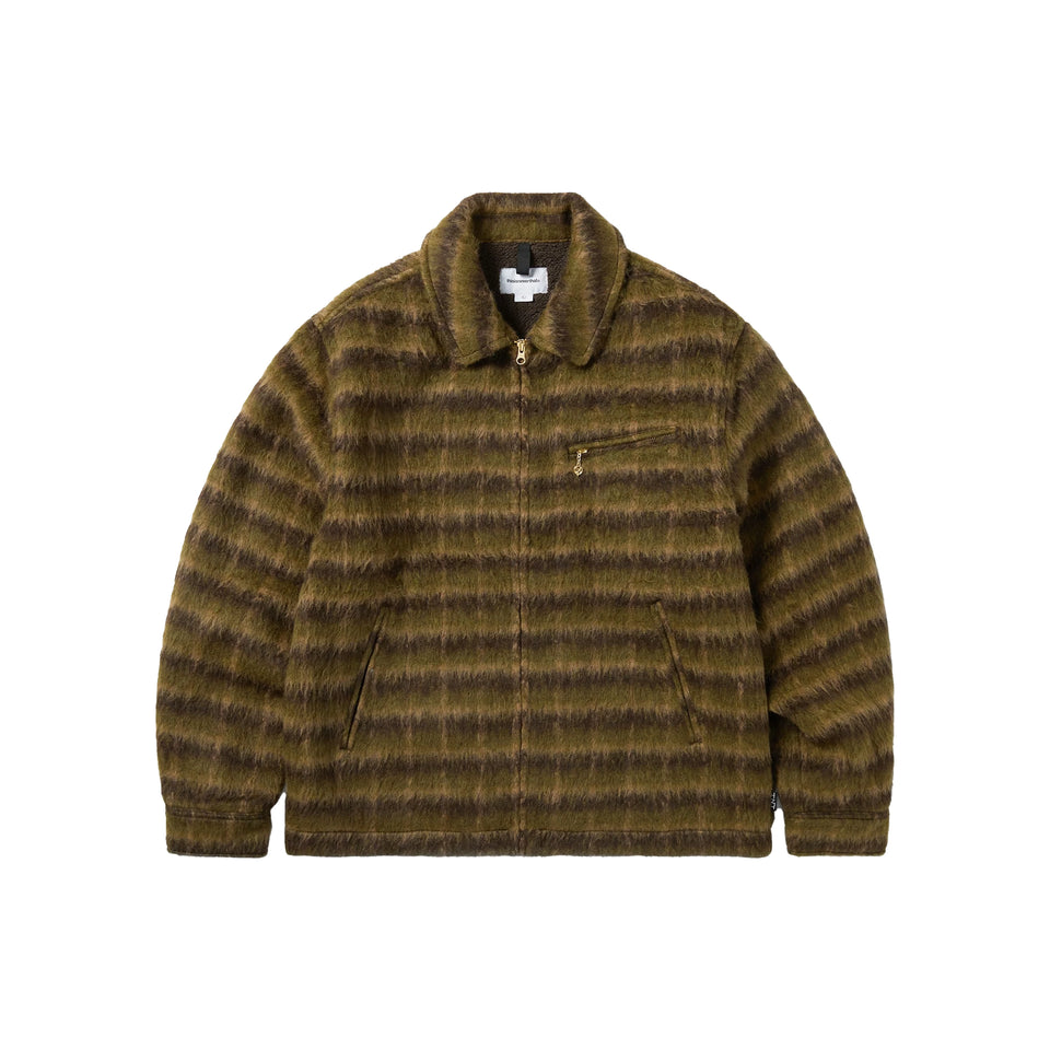 Thisisneverthat® Brushed Wool Check Jacket