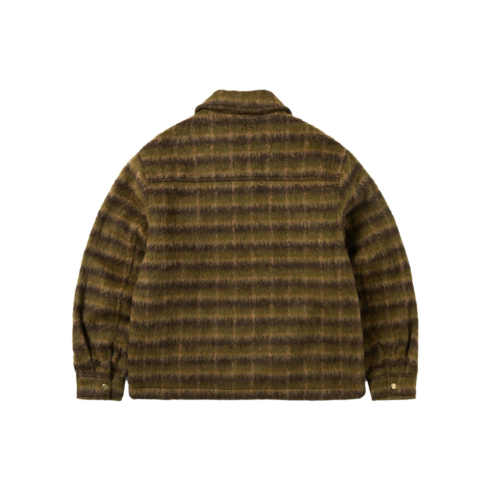 Thisisneverthat® Brushed Wool Check Jacket