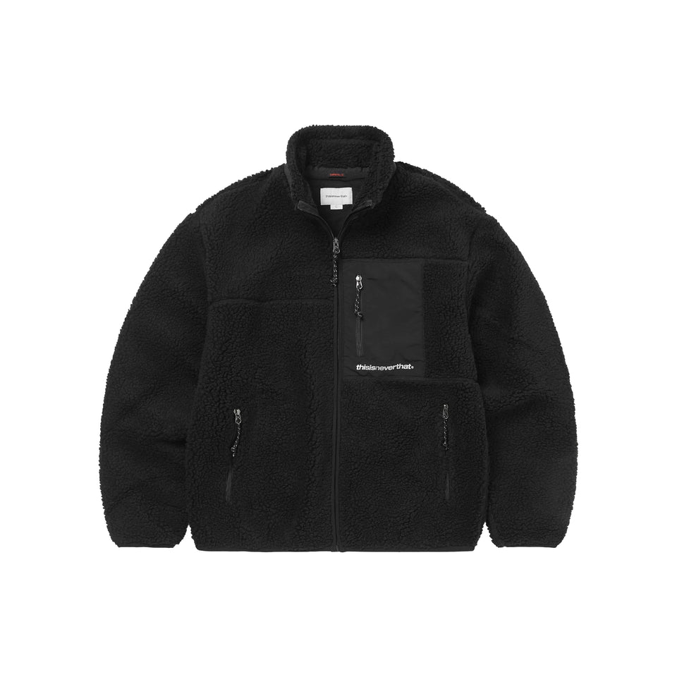 Thisisneverthat® Sp Sherpa Fleece Jacket