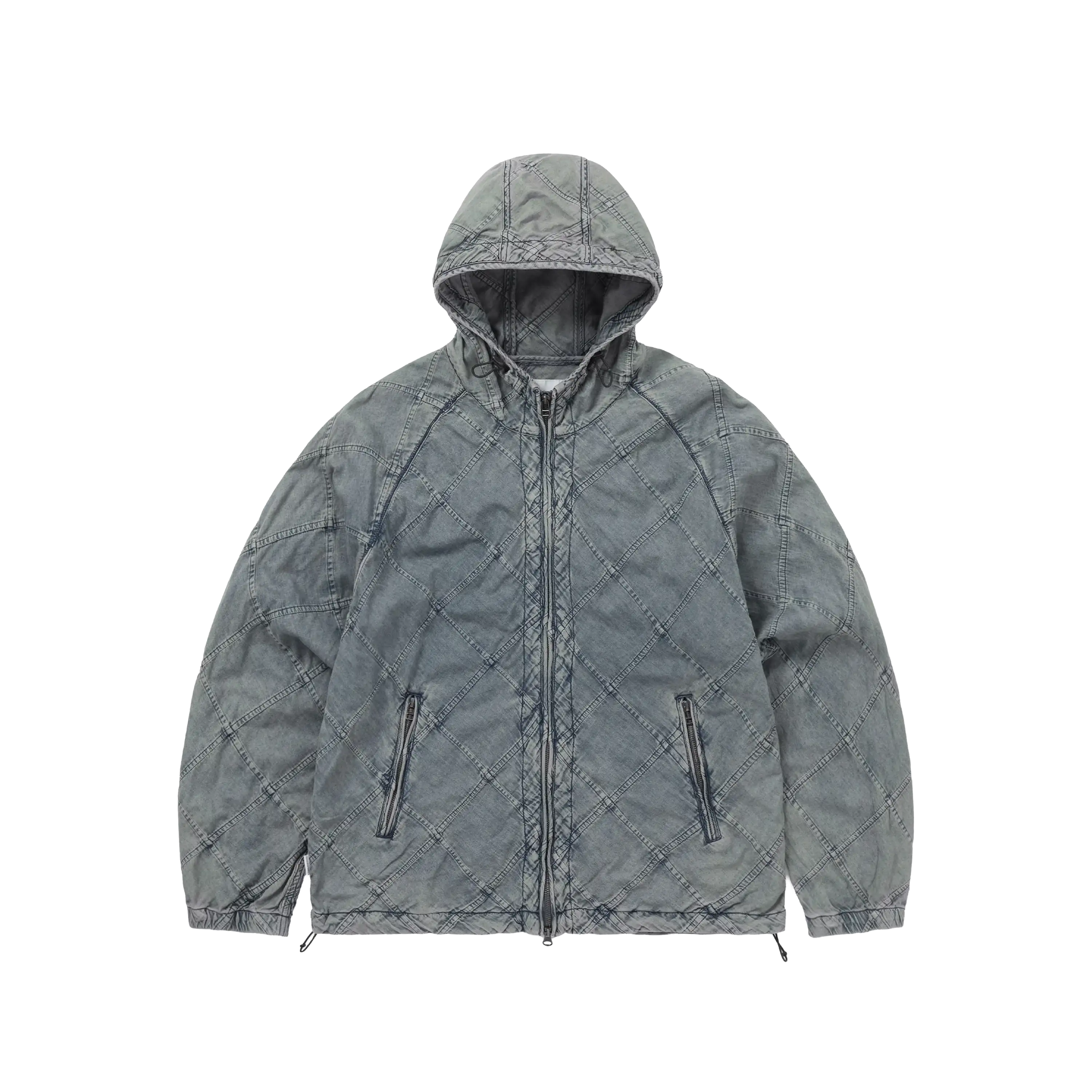 thisisneverthat Patchwork Denim Windbreaker