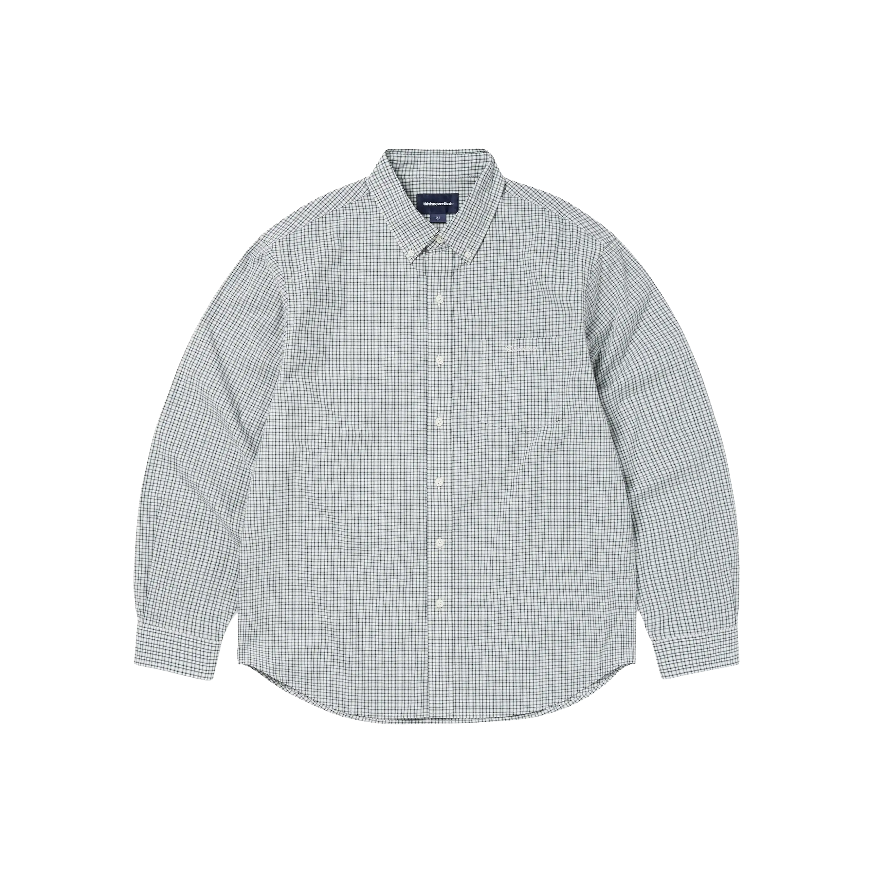 thisisneverthat Lightweight Plaid Shirt