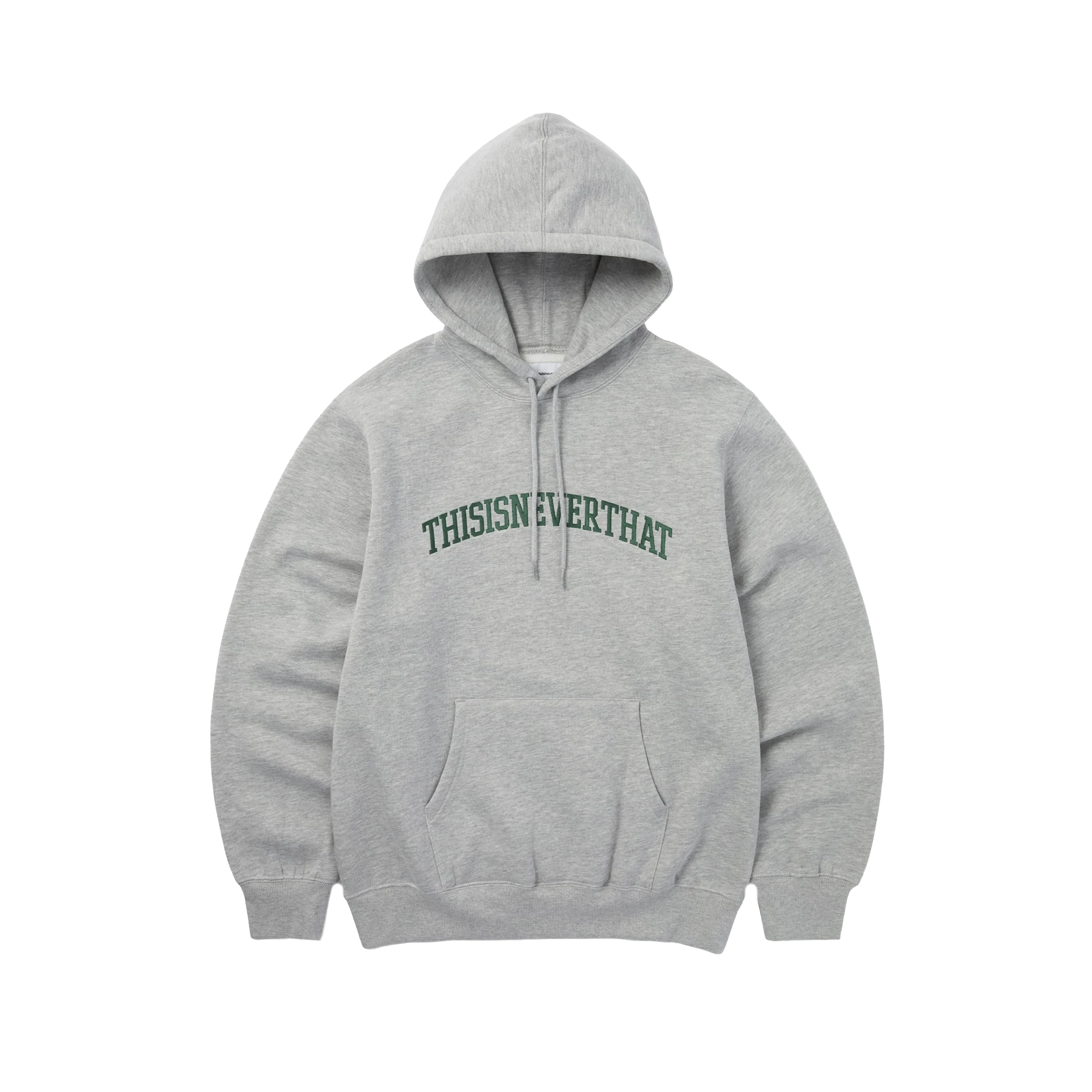 Thisisneverthat Arch-Logo Hoodie Grey