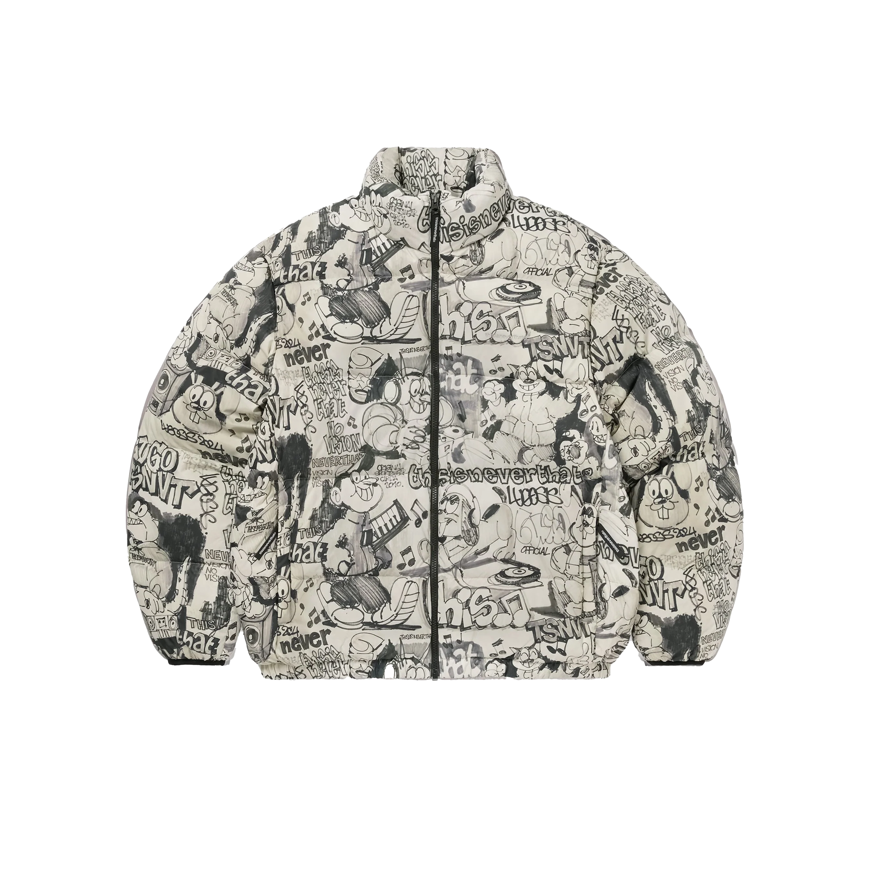 Thisisneverthat PERTEX® T Down Jacket Graffiti x Lugosis
