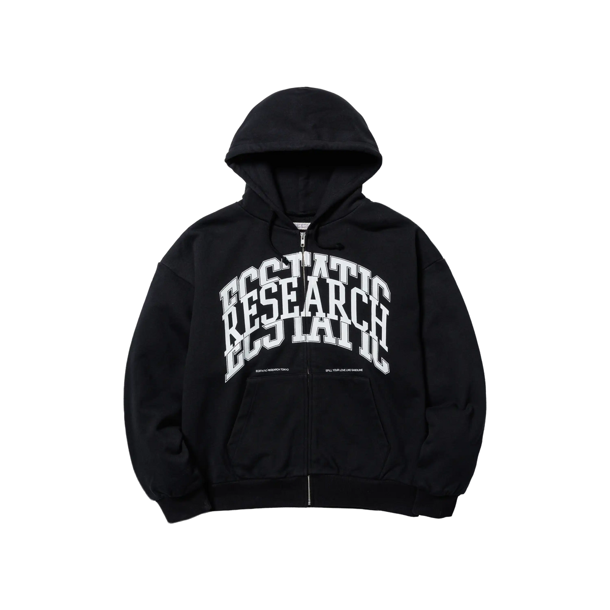 Ecstatic Research Campus Zip Hoodie