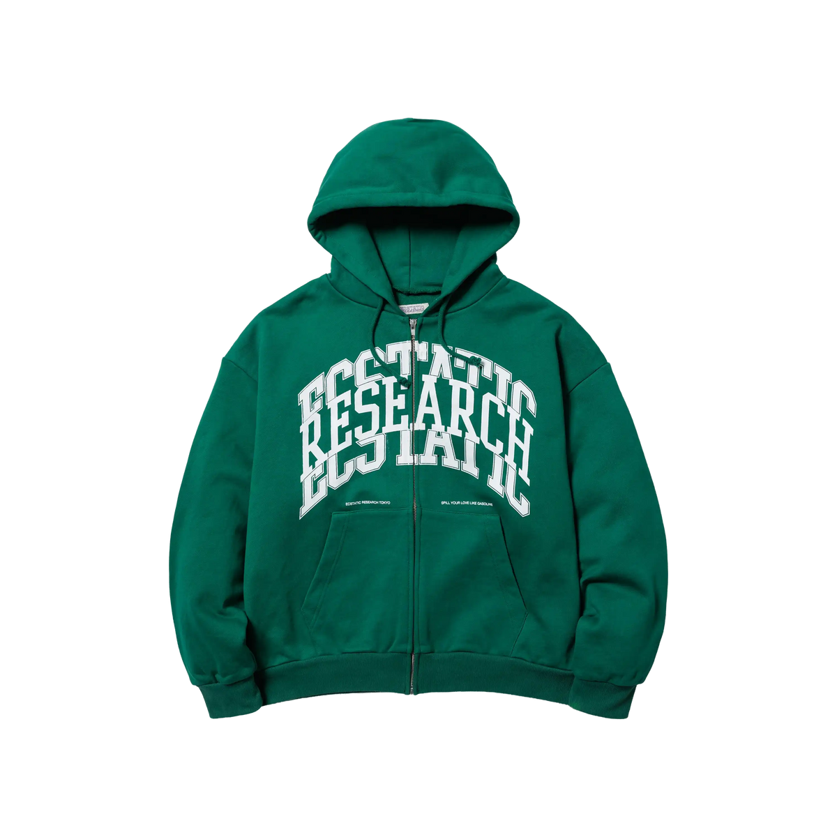 Ecstatic Research Campus Zip Hoodie